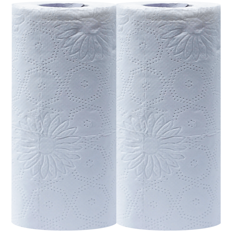 Rola prosop de hartie din celuloza, alba, Altessa Expert, 2 straturi, 2 role, 10.5 M